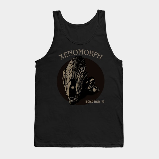 Xenomorph Tank Top by mephobiadesigns